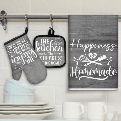 Sratte 6 Pcs Farmhouse Kitchen Decor Accessories Set