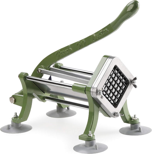 New Star Food Service 42313 Commercial French Fry Cutter, 1/2-Inch