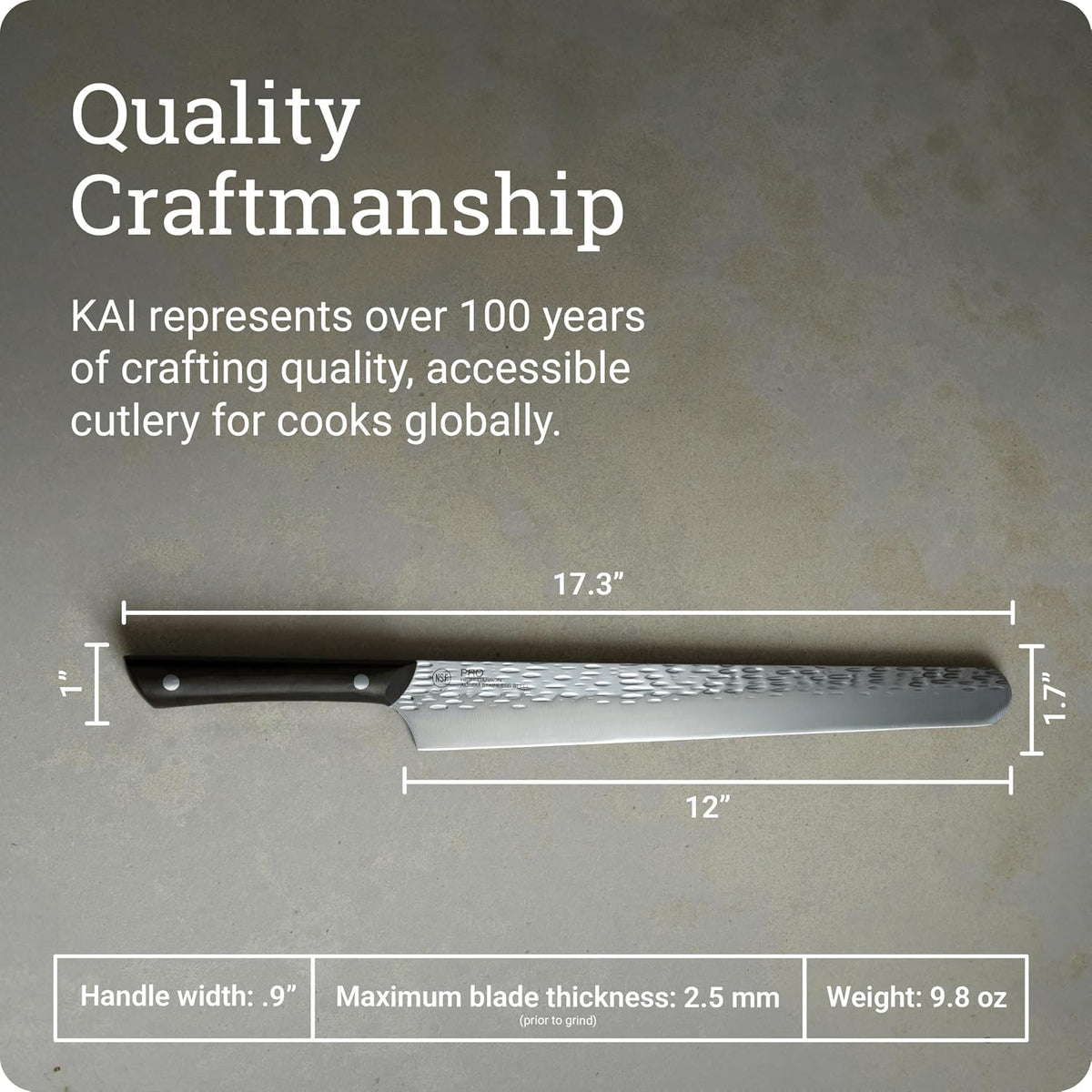 Kai 9" Combination Honing Steel