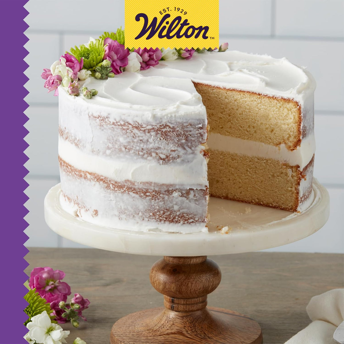 Wilton Adjustable Cake Leveler, Even Layers, 12 x 6.25 Inch