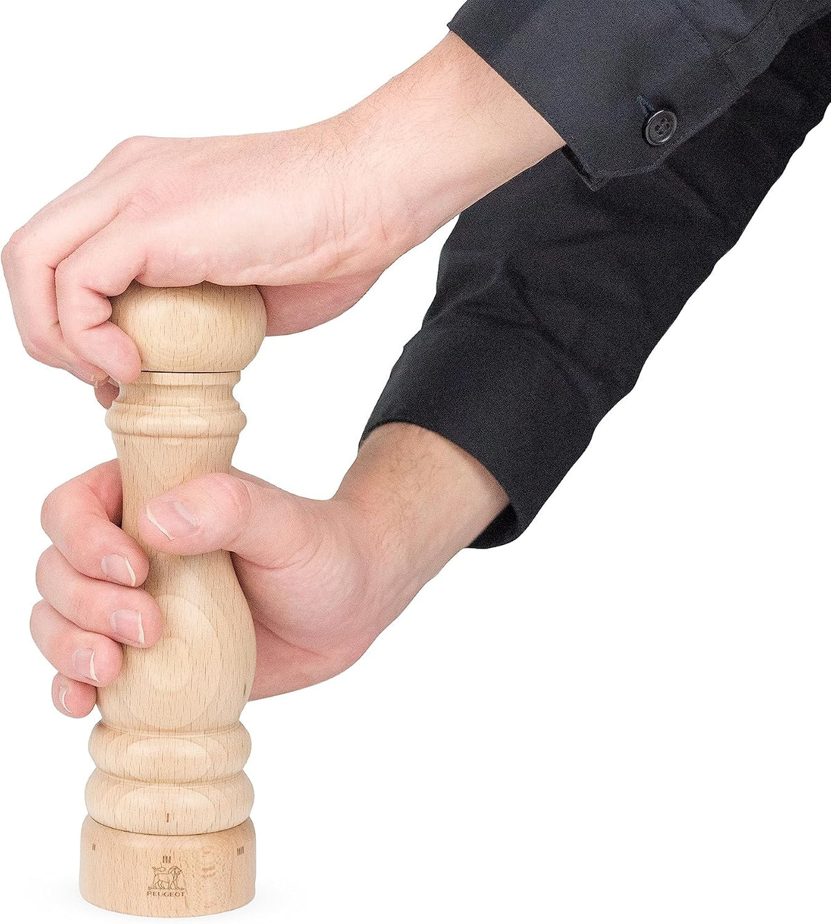 Peugeot Paris Pepper Mill, u'Select, 7 in, Chocolate, PEFC Beech Wood