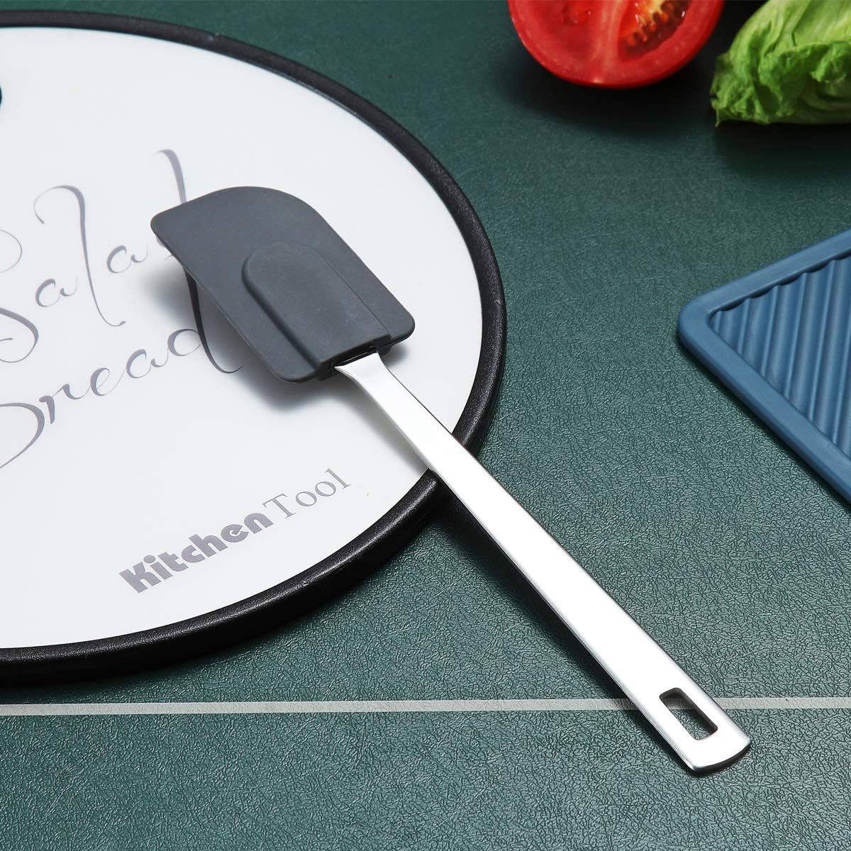 Stainless Steel Spatulas, Berglander Slotted Turner, Metal Turner For Cooking, Kitchen For Nonstick Cookware, Barbecue Spatulas, Dishwasher Safe, Easy to Clean