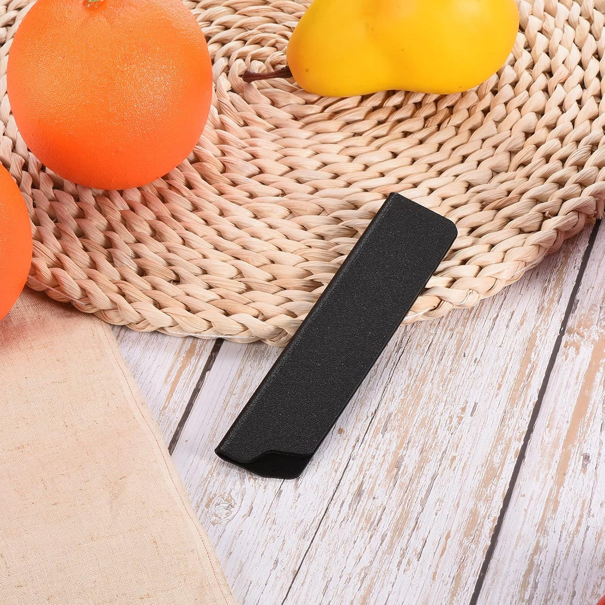 PATIKIL ABS Knife Cover Sleeves for 3.5" Paring Knife, Knives Edge Guard Blade Protector Universal Knife Sheath for Home Kitchen, Black