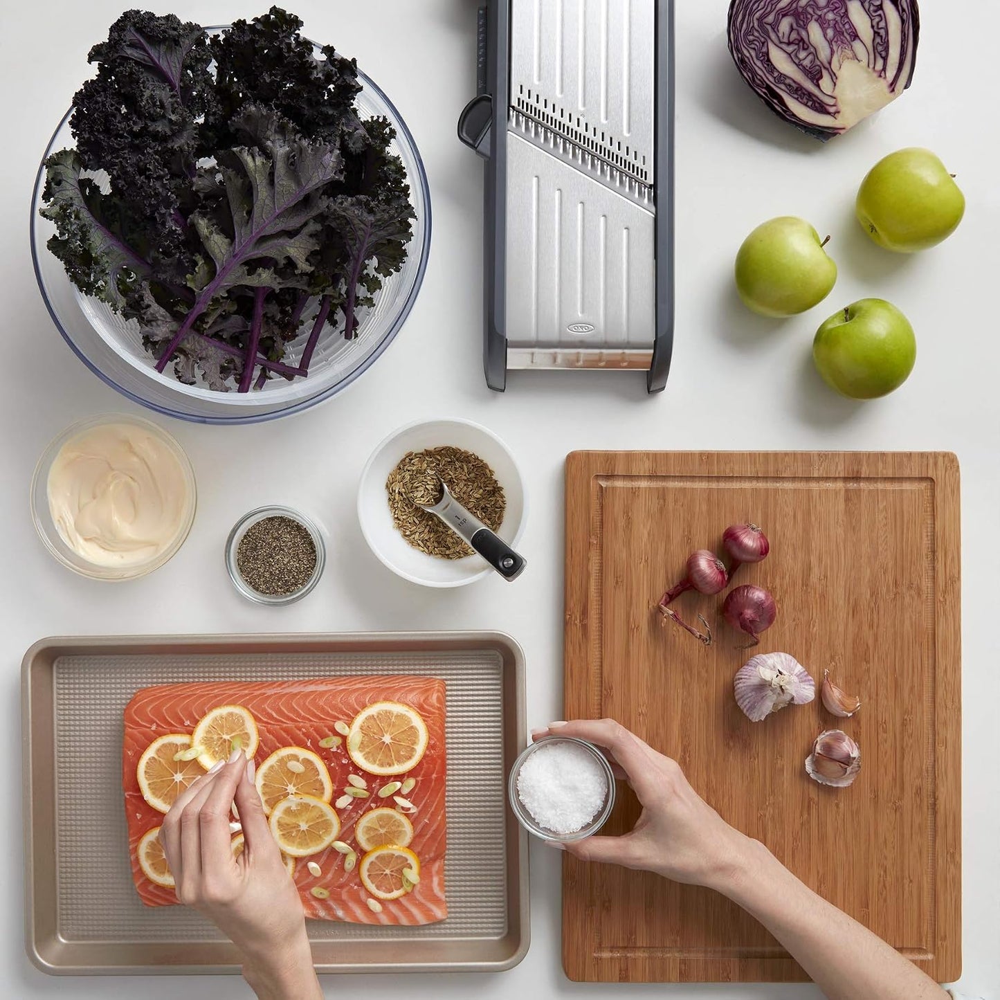 OXO SteeL Chef's Mandoline Slicer 2.0