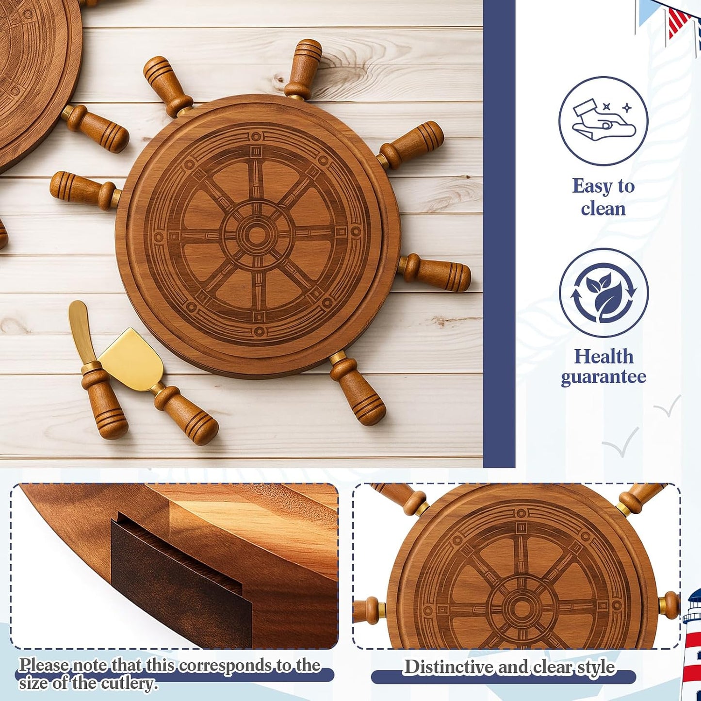 Ziliny Sea Turtle Shaped Cheese Board Set Small Charcuterie Cutting Board Wooden Platter with Knives Forks Funny Serving Trays Turtle Gift for women Christmas Party Kitchen Decoration