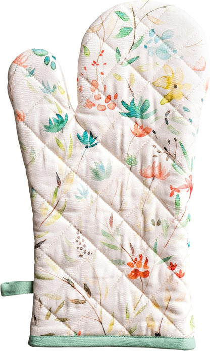 Maison d' Hermine Pot Holders 100% Cotton Potholders (8" x 8") - Colors A