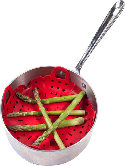 Fresh 4 U Silicone Vegetable Steamer