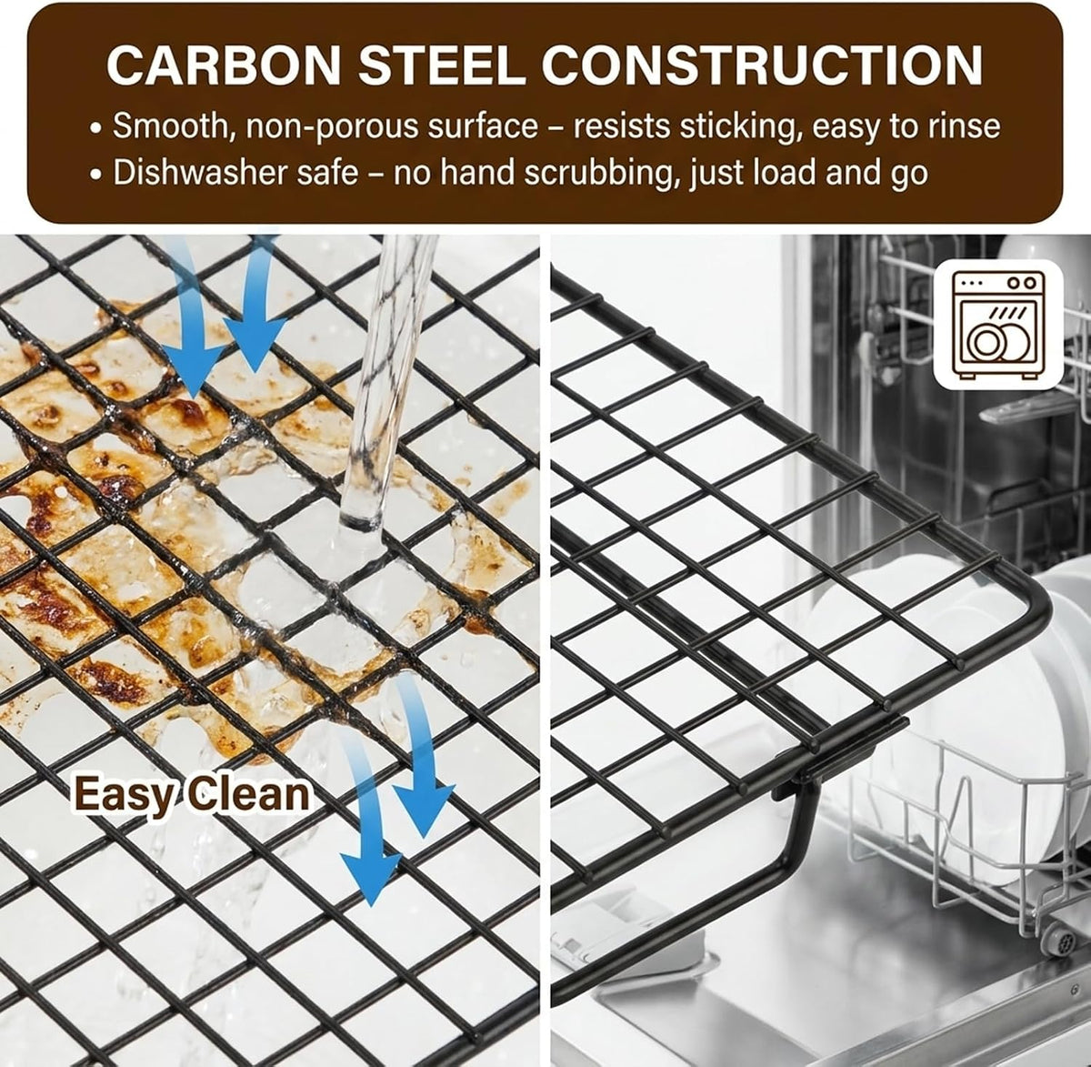 Cooling Racks for Cooking and Baking, 3-Tier Heavy-Duty Wire Cooling Rack