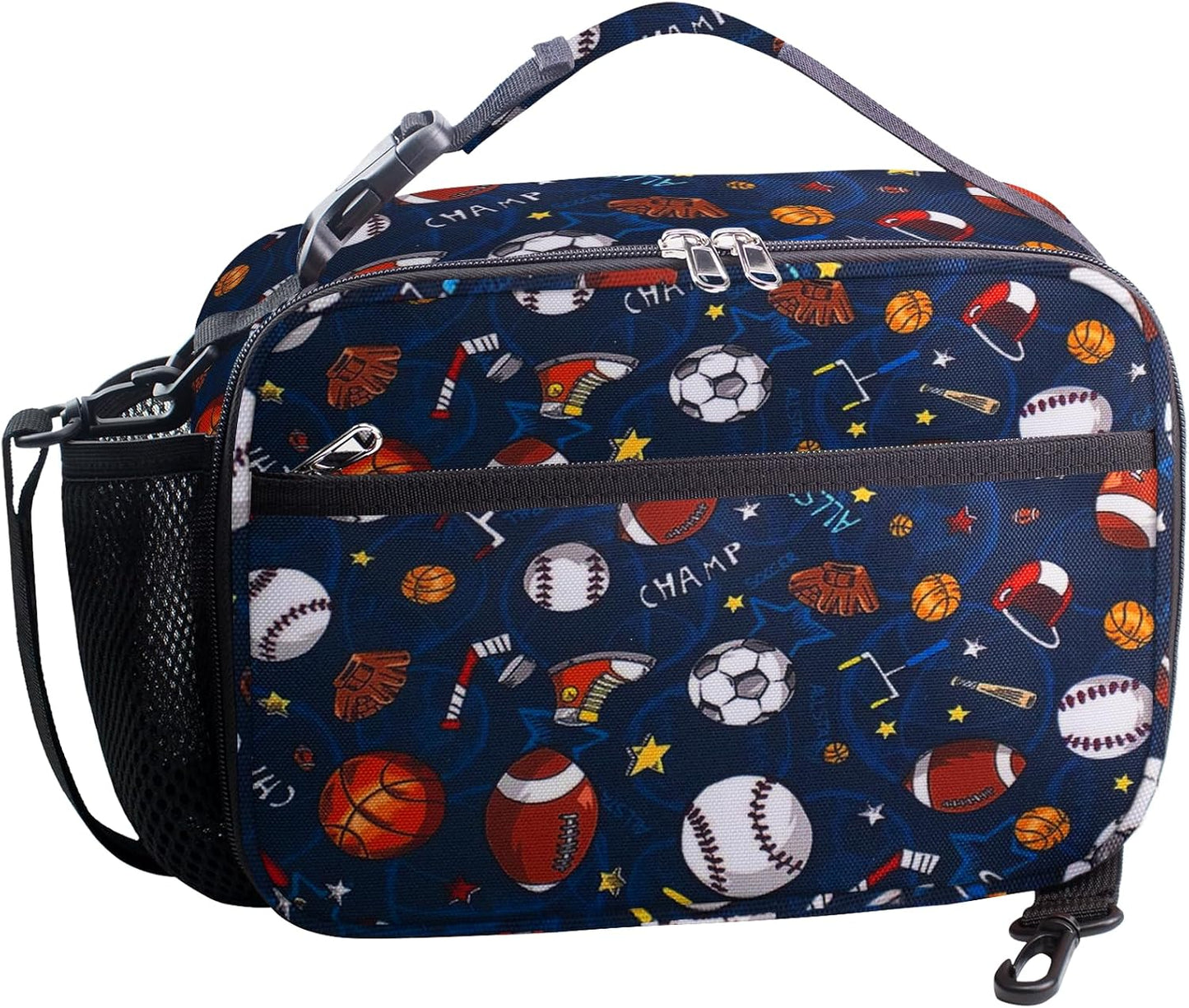 RLGPBON Kids Lunch Bag,Insulated Lunch Box for Girls,Lunch Bag Toddler Teen,School Daycare Cute Travel bags