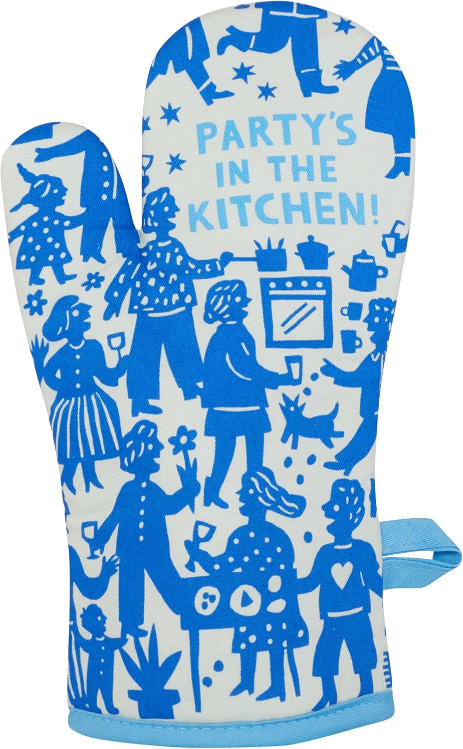 Blue Q Oven Mitts - Cute Kitchen Accessories & Kitchen Gifts - from Scratch