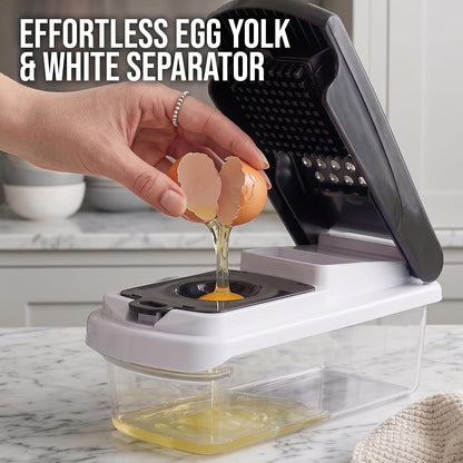 15 in 1 Vegetable Chopper Multifunction, Food Chopper, Egg Separator