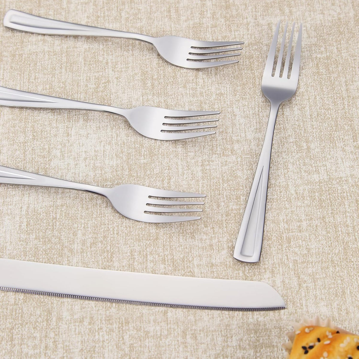 GoGeiLi Stainless Steel Wedding Cake Cutting Set
