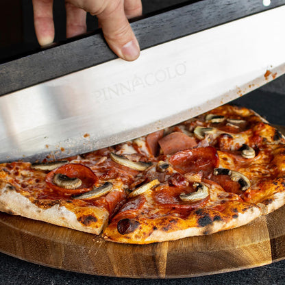 14 Inch Rocker Cutter with Sharpenable Stainless Blade