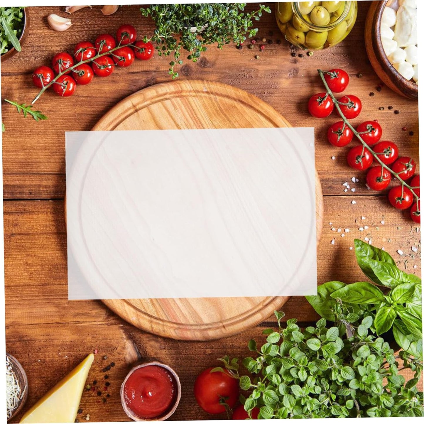 Non Slip Cutting Mats of Cut Board for Dishwasher Safe Flexible Chopping for Kitchen