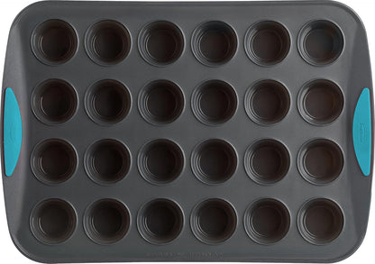 Trudeau Silicone Muffin Pan, 12 Cavities, Fuchsia (Model: 05115197KR)
