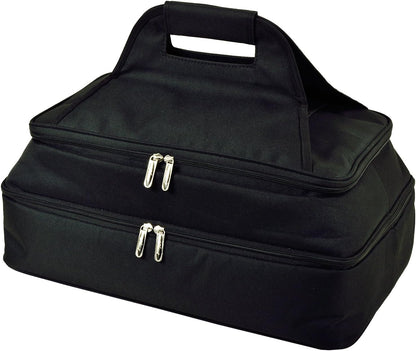Picnic at Ascot Original Insulated Double Layer Thermal Food and Casserole Carrier- keeps Food Hot or Cold- Designed & Quality Approved in the USA