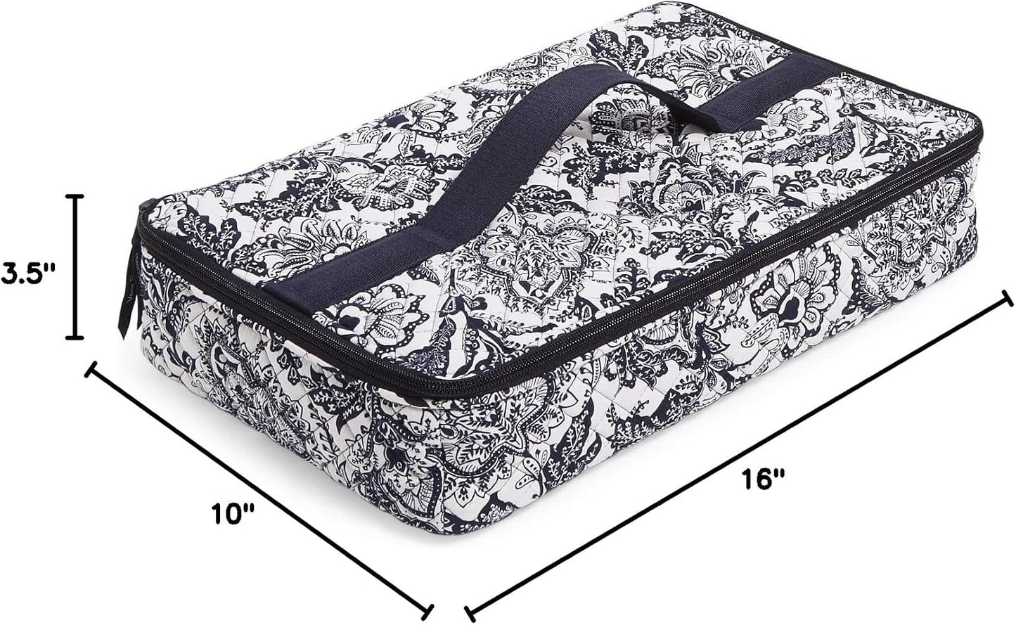Vera Bradley Women's Cotton Heat Resistant Casserole Carrier