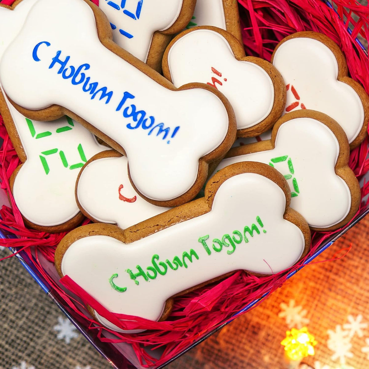 MrCookie 4" Large Christmas Cookie Cutters Set,Thickened Stainless Steel
