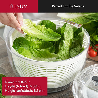 Fullstar Pro Mandoline Vegetable Slicer, 6-in-1 Kitchen Prep Tool