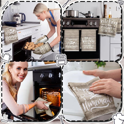 Sratte 6 Pcs Farmhouse Kitchen Decor Accessories Set