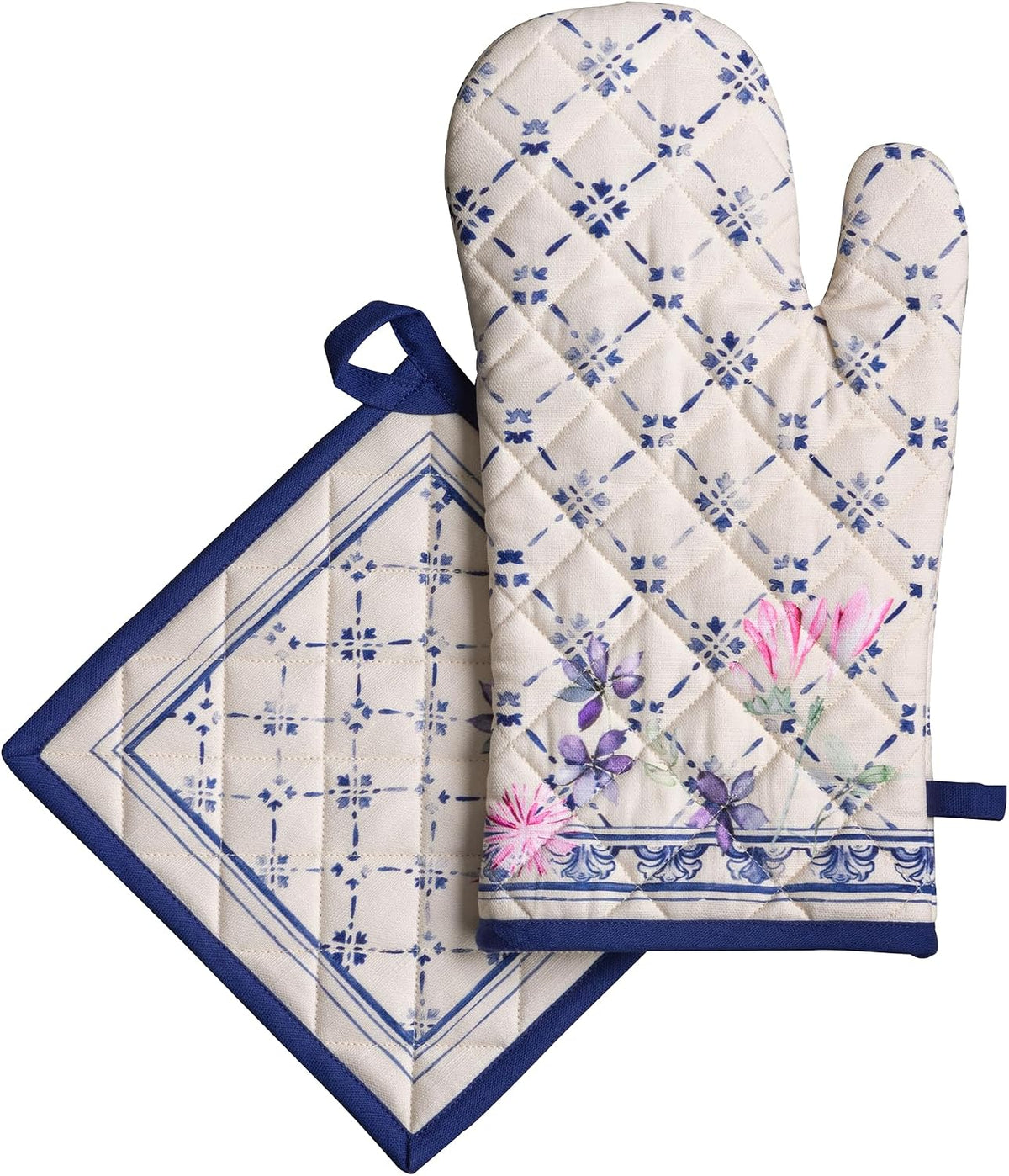 Maison d' Hermine Pot Holders 100% Cotton Potholders (8" x 8") - Colors A