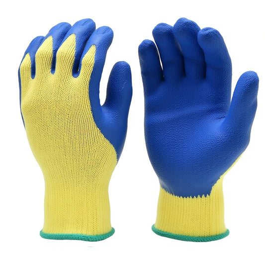 G & F Products Kevlar Cut-Resistant Work Gloves, ANSI, Large
