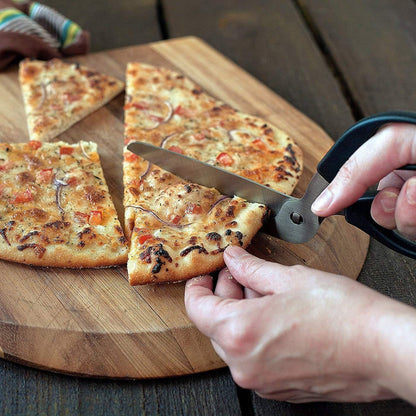 Paderno World Cuisine Offset Pizza Scissors