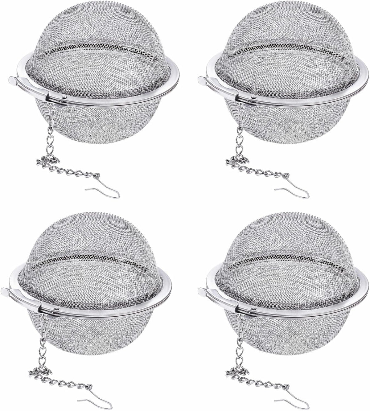 304 Stainless Steel Mesh Tea Ball for Loose Leaf Tea