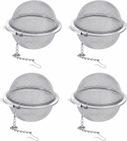 304 Stainless Steel Mesh Tea Ball for Loose Leaf Tea