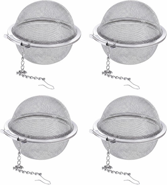 304 Stainless Steel Mesh Tea Ball for Loose Leaf Tea