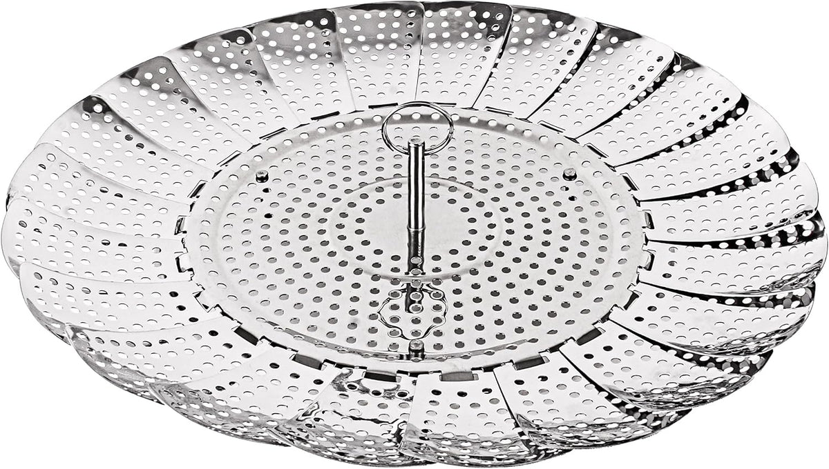 BergHOFF Stainless Steel Steamer Basket, Silver