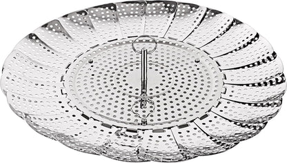 BergHOFF Stainless Steel Steamer Basket, Silver