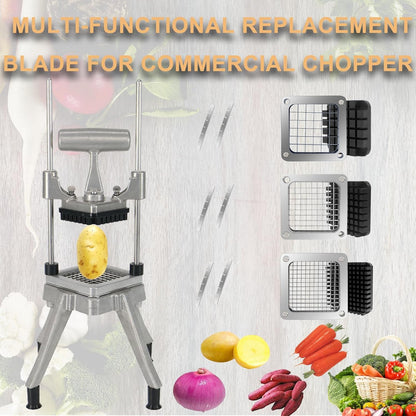 Commercial Vegetable Replacement Chopper 1/4’’ Blade