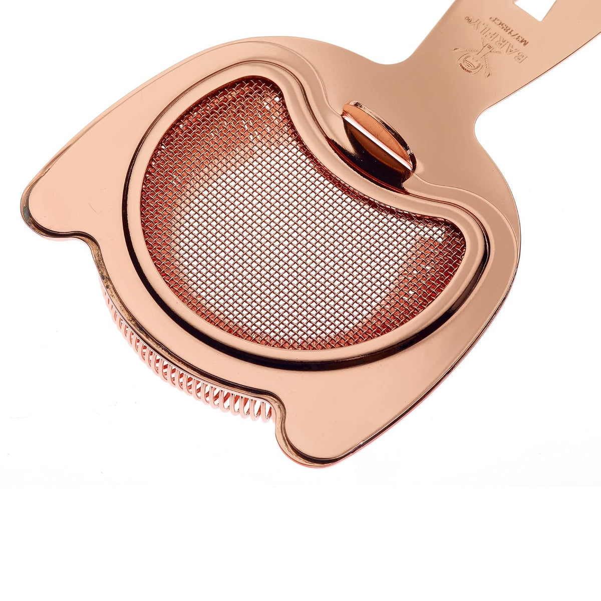 Barfly Fine Mesh Spring Strainer, Black