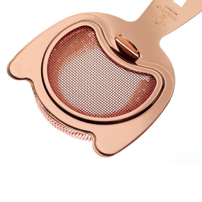 Barfly Fine Mesh Spring Strainer, Black