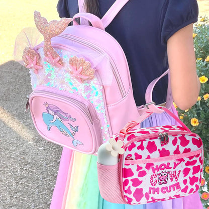 RLGPBON Kids Lunch Bag,Insulated Lunch Box for Girls,Lunch Bag Toddler Teen,School Daycare Cute Travel bags