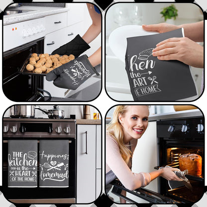 Sratte 6 Pcs Farmhouse Kitchen Decor Accessories Set
