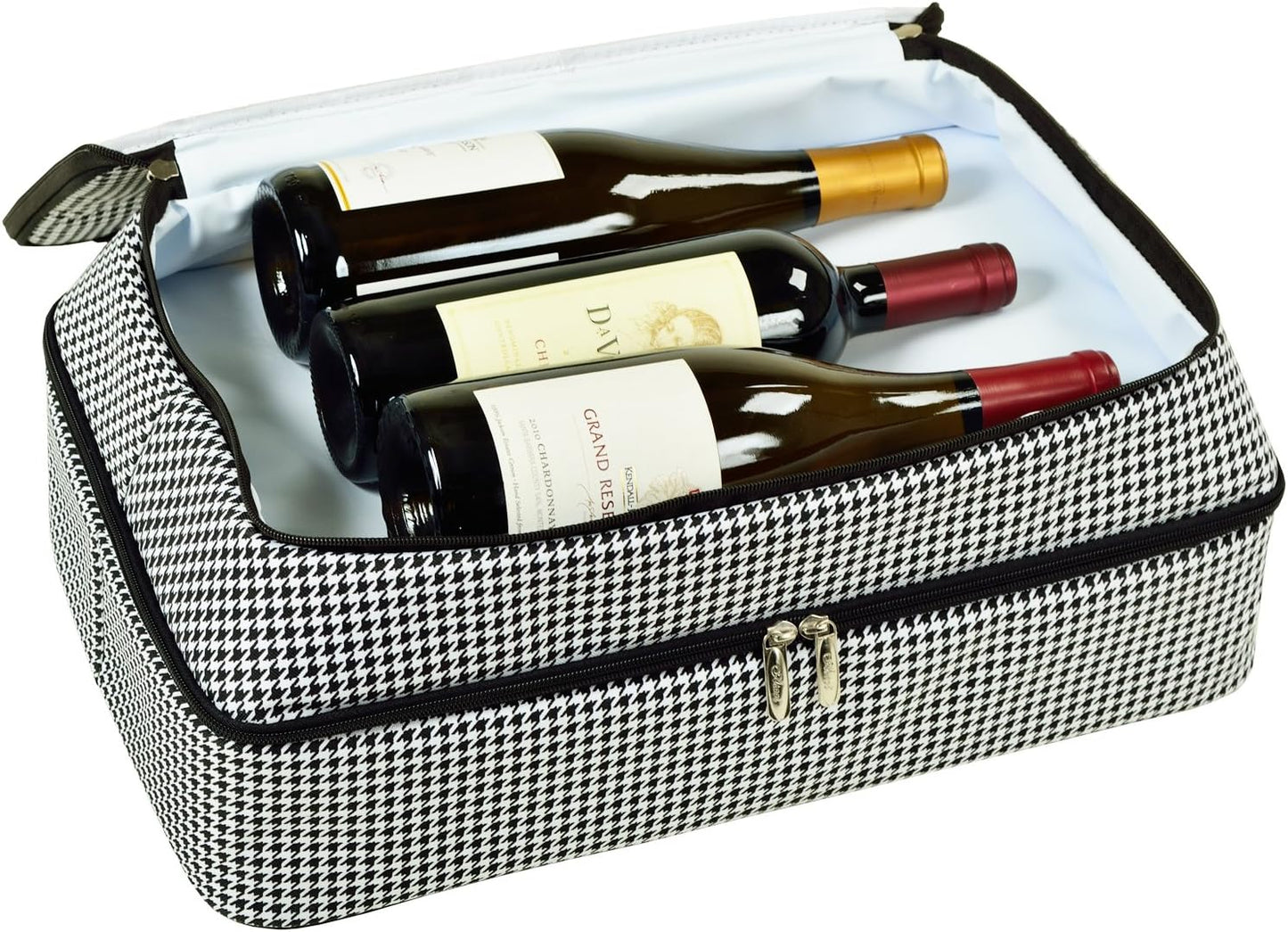 Picnic at Ascot Original Insulated Double Layer Thermal Food and Casserole Carrier- keeps Food Hot or Cold- Designed & Quality Approved in the USA