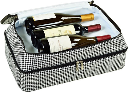 Picnic at Ascot Original Insulated Double Layer Thermal Food and Casserole Carrier- keeps Food Hot or Cold- Designed & Quality Approved in the USA