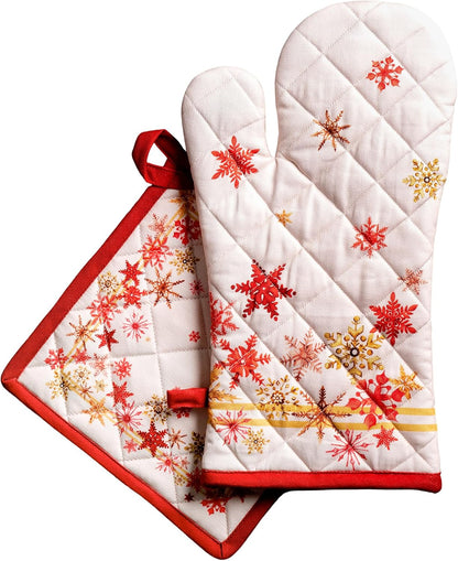 Maison d' Hermine Pot Holders 100% Cotton Potholders (8" x 8") - Colors B