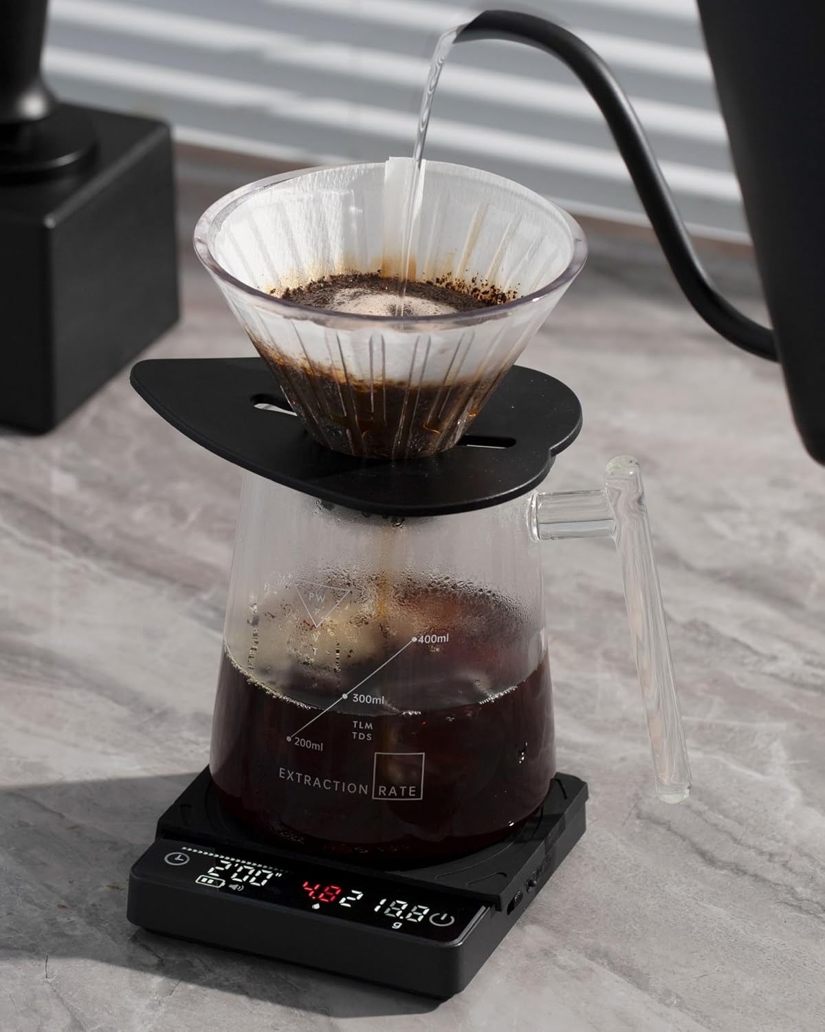 Smart Coffee Scale – Digital Espresso Scale with Timer