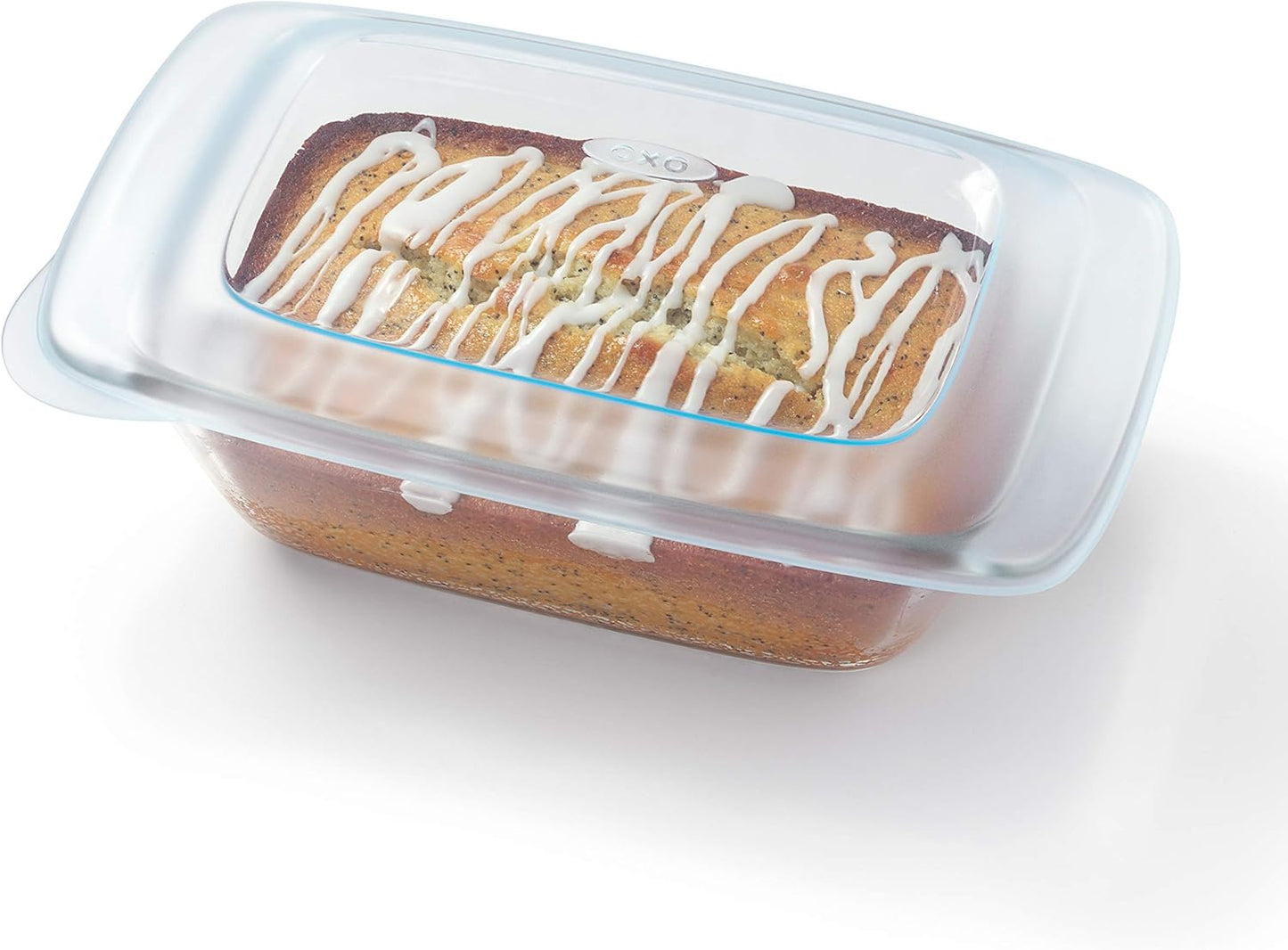 OXO Good Grips GLASS PIE PLATE WITH LID