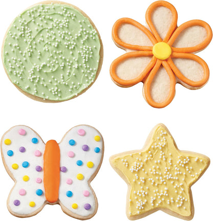 Wilton Comfort Grip Cookie Cutter Set, Assorted, 4-Piece