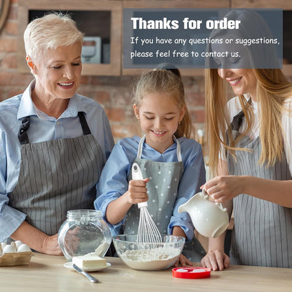 OYV Dishwasher Safe Silicone Whisk, Sealed Waterproof Design Set of 3, Professional Kitchen Whisks for Cooking Non-Scratch, Silicone & Stainless Steel Whisk, Heat Resistant Balloon Egg Beater, Black