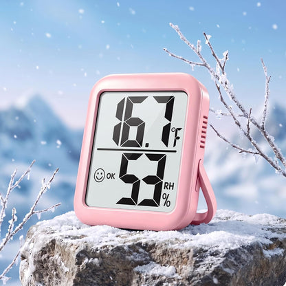 Antonki 2 Pack Room Thermometer Indoor Hygrometer