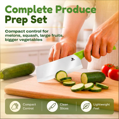 Ceramic Knife Set, 2 Piece, 6 and 4 Inch Sharp Kitchen Blades