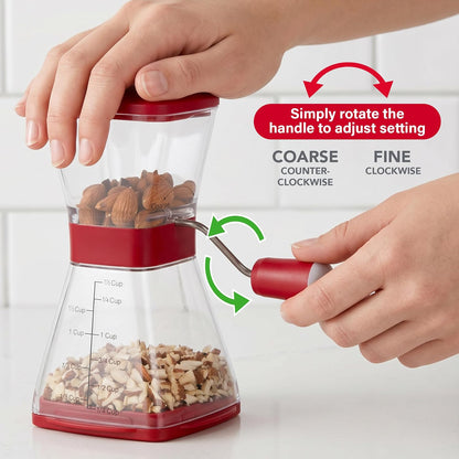 Progressive International Prepworks NUT Chopper, One Size (White)