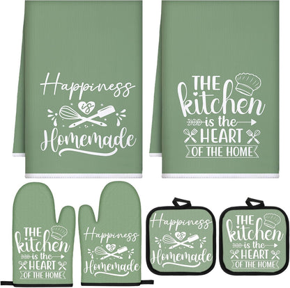 Sratte 6 Pcs Farmhouse Kitchen Decor Accessories Set