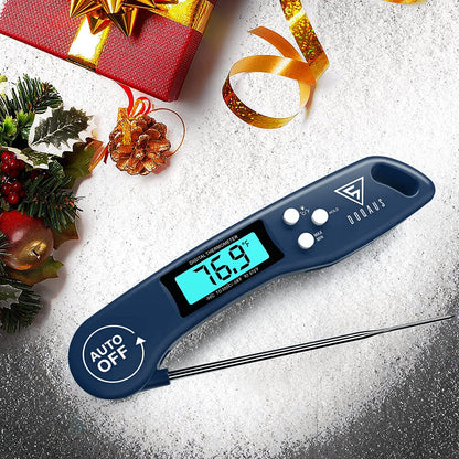 DOQAUS Meat Thermometer Digital – Instant Read Food Thermometer for Cooking