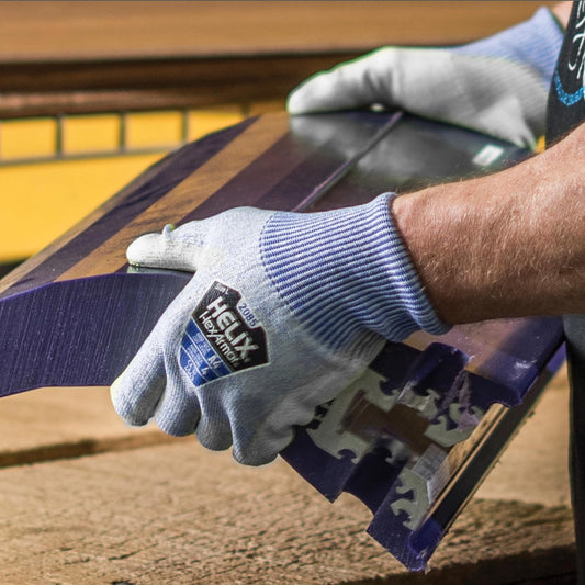 HexArmor Safety Gloves | 360-Degree Cut-Resistant Work Gloves | Powerful Grip | Silicone-Free | Helix 2085